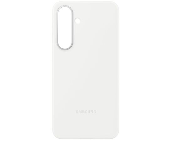 Чехол для мобильного телефона Samsung Silicone S25 FE White (EF-PS731CWEGWW), изображение 3 Чехол для мобильного телефона Samsung Silicone S25 FE White (EF-PS731CWEGWW), изображение 3
