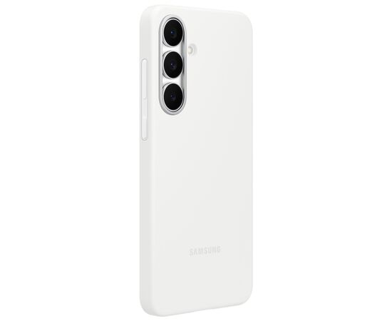 Чехол для мобильного телефона Samsung Silicone S25 FE White (EF-PS731CWEGWW), изображение 5 Чехол для мобильного телефона Samsung Silicone S25 FE White (EF-PS731CWEGWW), изображение 5