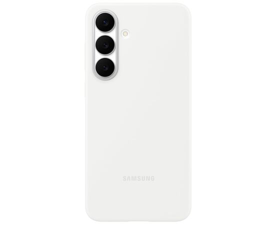 Чехол для мобильного телефона Samsung Silicone S25 FE White (EF-PS731CWEGWW) Чехол для мобильного телефона Samsung Silicone S25 FE White (EF-PS731CWEGWW)