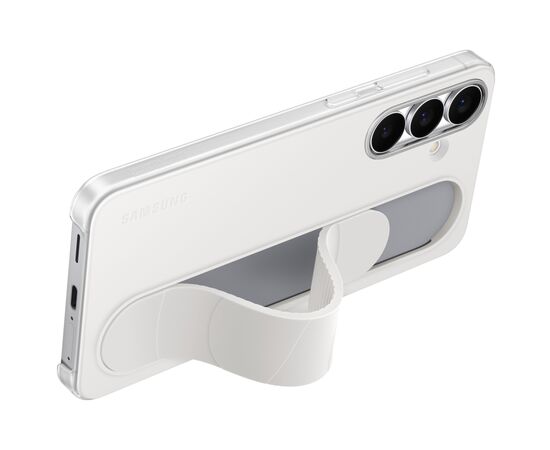 Чехол для мобильного телефона Samsung Standing Grip S25 FE White (EF-GS731CWEGWW), изображение 5