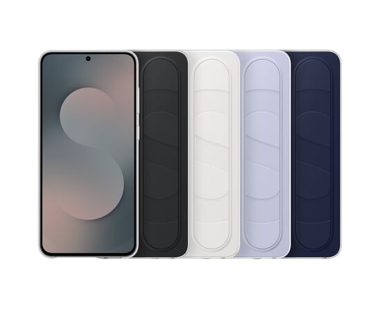 Чехол для мобильного телефона Samsung Standing Grip S25 FE White (EF-GS731CWEGWW), изображение 6