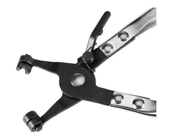 Клещи Neo Tools для хомутов, 0-45мм, 210мм, самозажимные (11-222), изображение 4 Клещи Neo Tools для хомутов, 0-45мм, 210мм, самозажимные (11-222), изображение 4