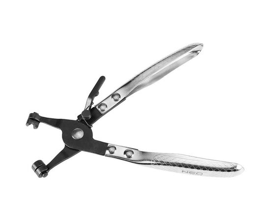 Клещи Neo Tools для хомутов, 0-45мм, 210мм, самозажимные (11-222) Клещи Neo Tools для хомутов, 0-45мм, 210мм, самозажимные (11-222)