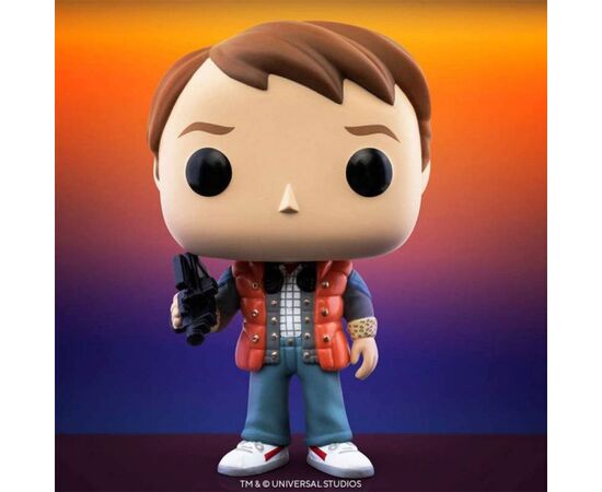 Фигурка Funko Pop серии Назад в будущее - Марти (48705), изображение 5 Фигурка Funko Pop серии Назад в будущее - Марти (48705), изображение 5