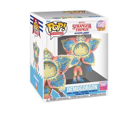 Фигурка Funko Pop Super - Демогоргон (Scoops Ahoy) (79996) Фигурка Funko Pop Super - Демогоргон (Scoops Ahoy) (79996)
