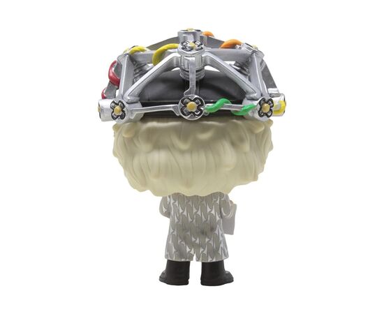 Фигурка Funko Pop серии Назад в будущее - Док в шлеме (46914), изображение 3