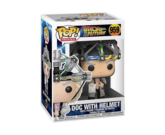 Фигурка Funko Pop серии Назад в будущее - Док в шлеме (46914), изображение 4