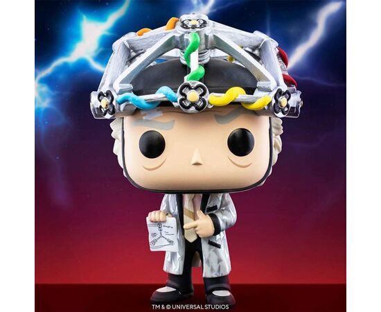 Фигурка Funko Pop серии Назад в будущее - Док в шлеме (46914), изображение 5