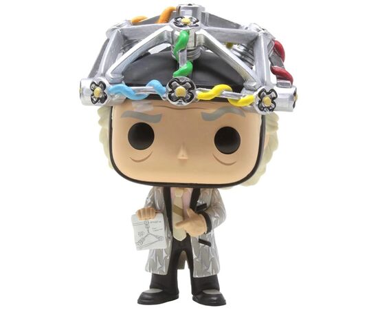 Фигурка Funko Pop серии Назад в будущее - Док в шлеме (46914)