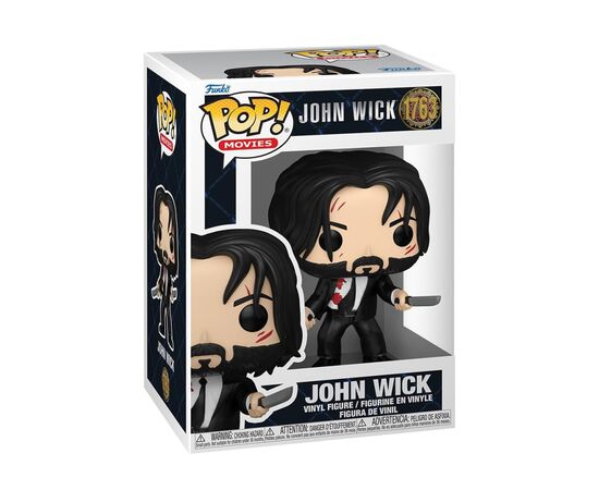 Фигурка Funko Pop серии Джон Уик - Джон Уик (83572), изображение 2 Фигурка Funko Pop серии Джон Уик - Джон Уик (83572), изображение 2