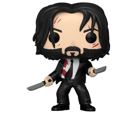 Фигурка Funko Pop серии Джон Уик - Джон Уик (83572) Фигурка Funko Pop серии Джон Уик - Джон Уик (83572)