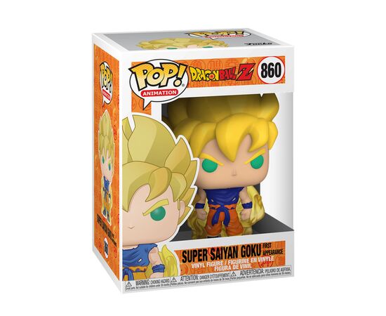 Фигурка Funko Pop серии Жемчужины дракона - Супер Саян Гоку (48600), изображение 2 Фигурка Funko Pop серии Жемчужины дракона - Супер Саян Гоку (48600), изображение 2
