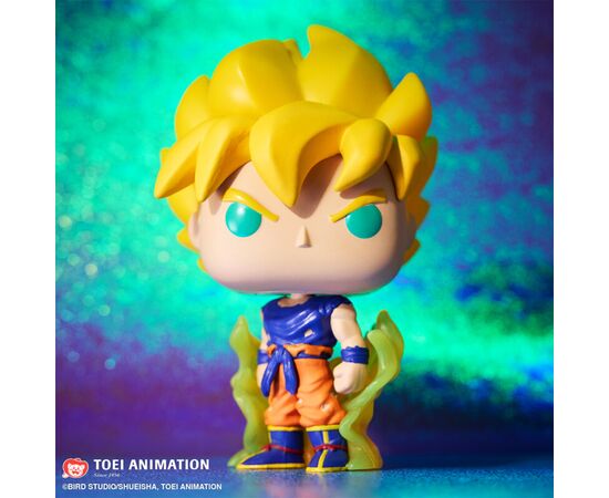 Фигурка Funko Pop серии Жемчужины дракона - Супер Саян Гоку (48600), изображение 3 Фигурка Funko Pop серии Жемчужины дракона - Супер Саян Гоку (48600), изображение 3