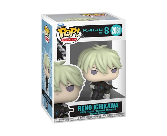 Фигурка Funko Pop серии Кайдзю №8 - Рено Ичикава (86768), изображение 2 Фигурка Funko Pop серии Кайдзю №8 - Рено Ичикава (86768), изображение 2