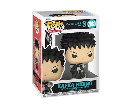 Фигурка Funko Pop серии Кайдзю №8 - Хибино Кафука (86766), изображение 2 Фигурка Funko Pop серии Кайдзю №8 - Хибино Кафука (86766), изображение 2