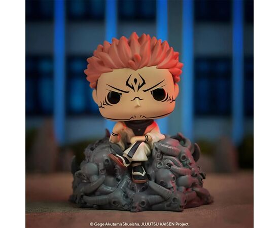 Фигурка Funko Pop серии Магическое сражение S1 - Сукуна (61362), изображение 3 Фигурка Funko Pop серии Магическое сражение S1 - Сукуна (61362), изображение 3