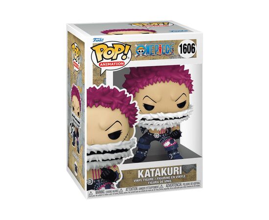 Фигурка Funko Pop серии Большой куш - Катакури (75579), изображение 2 Фигурка Funko Pop серии Большой куш - Катакури (75579), изображение 2