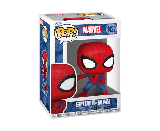Фигурка Funko Pop серии Marvel – Человек-Паук (82500), изображение 2 Фигурка Funko Pop серии Marvel – Человек-Паук (82500), изображение 2
