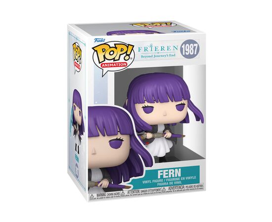 Фигурка Funko Pop серии Проводительница Фрирен - Ферн (86491), изображение 2 Фигурка Funko Pop серии Проводительница Фрирен - Ферн (86491), изображение 2