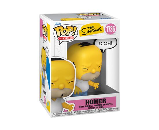Фигурка Funko Pop серии Симпсоны S12 - Гомер (86412), изображение 2 Фигурка Funko Pop серии Симпсоны S12 - Гомер (86412), изображение 2