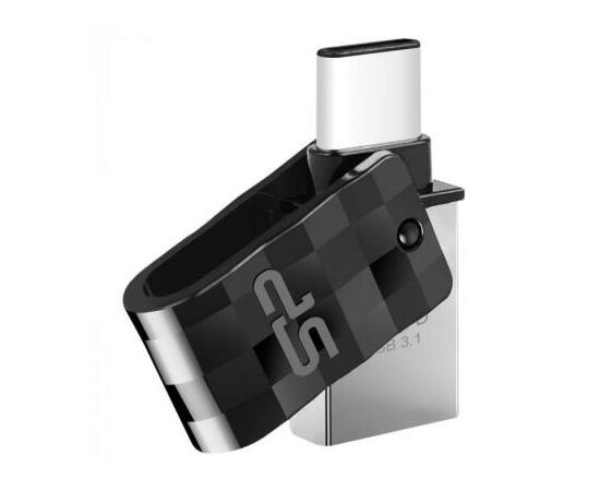 USB флеш накопитель Silicon Power 32GB Mobile C31 USB 3.1 / USB Type-C (SP032GBUC3C31V1K), изображение 2 USB флеш накопитель Silicon Power 32GB Mobile C31 USB 3.1 / USB Type-C (SP032GBUC3C31V1K), изображение 2