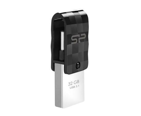 USB флеш накопитель Silicon Power 32GB Mobile C31 USB 3.1 / USB Type-C (SP032GBUC3C31V1K)