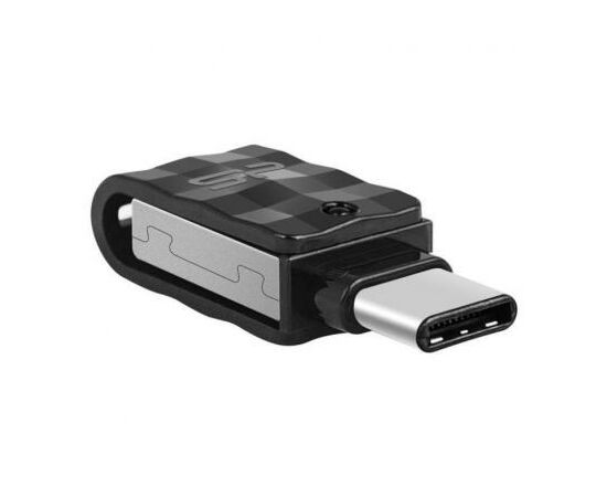 USB флеш накопитель Silicon Power 64GB Mobile C31 USB 3.1 / USB Type-C (SP064GBUC3C31V1K), изображение 3 USB флеш накопитель Silicon Power 64GB Mobile C31 USB 3.1 / USB Type-C (SP064GBUC3C31V1K), изображение 3