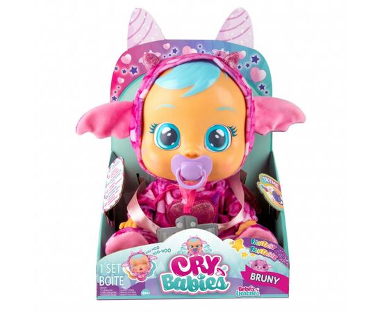 Кукла IMC Cry Babies Плакса Брани (99197), изображение 5 Кукла IMC Cry Babies Плакса Брани (99197), изображение 5