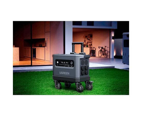 Зарядна станція Ugreen GS2200, 2048Wh (GS2200), зображення 4 Зарядна станція Ugreen GS2200, 2048Wh (GS2200), зображення 4