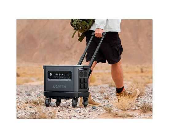 Зарядна станція Ugreen GS2200, 2048Wh (GS2200), зображення 5 Зарядна станція Ugreen GS2200, 2048Wh (GS2200), зображення 5