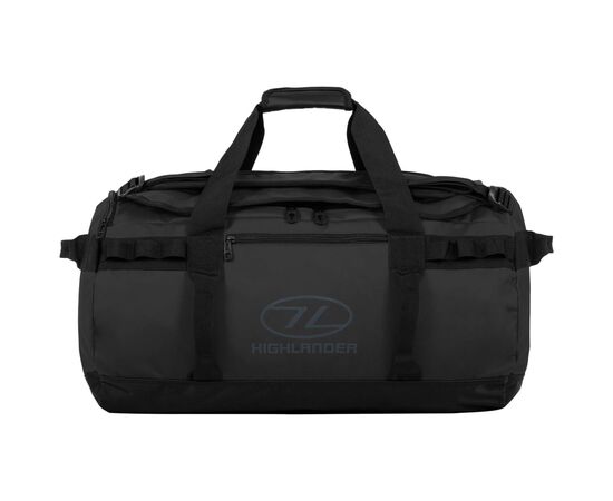 Сумка дорожная Highlander Storm Kitbag 30L Black DB121-BK (926933), изображение 2 Сумка дорожная Highlander Storm Kitbag 30L Black DB121-BK (926933), изображение 2