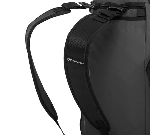 Сумка дорожная Highlander Storm Kitbag 30L Black DB121-BK (926933), изображение 4 Сумка дорожная Highlander Storm Kitbag 30L Black DB121-BK (926933), изображение 4