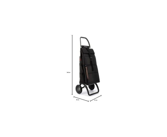 Сумка-тележка Rolser Big Polar 2L Negro (BIG004-1023) (931703), изображение 5 Сумка-тележка Rolser Big Polar 2L Negro (BIG004-1023) (931703), изображение 5