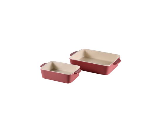 Форма для выпечки Bergner Maroon, набір 2 шт (BG-13434-RD), изображение 5 Форма для выпечки Bergner Maroon, набір 2 шт (BG-13434-RD), изображение 5