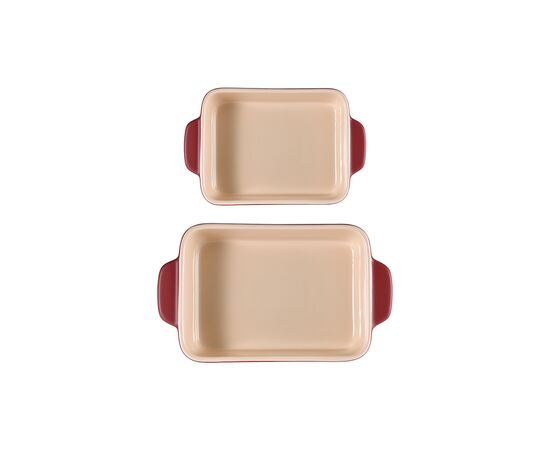 Форма для выпечки Bergner Maroon, набір 2 шт (BG-13434-RD), изображение 6 Форма для выпечки Bergner Maroon, набір 2 шт (BG-13434-RD), изображение 6