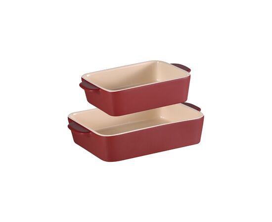 Форма для выпечки Bergner Maroon, набір 2 шт (BG-13434-RD) Форма для выпечки Bergner Maroon, набір 2 шт (BG-13434-RD)