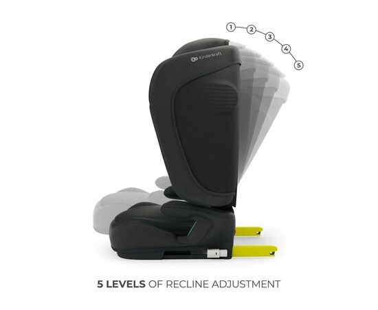 Автокресло Kinderkraft Unity 2 i-Size Black (KCUNIT02BLK0000) (5902533928330), изображение 12 Автокресло Kinderkraft Unity 2 i-Size Black (KCUNIT02BLK0000) (5902533928330), изображение 12