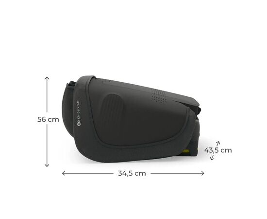 Автокресло Kinderkraft Unity 2 i-Size Black (KCUNIT02BLK0000) (5902533928330), изображение 2 Автокресло Kinderkraft Unity 2 i-Size Black (KCUNIT02BLK0000) (5902533928330), изображение 2