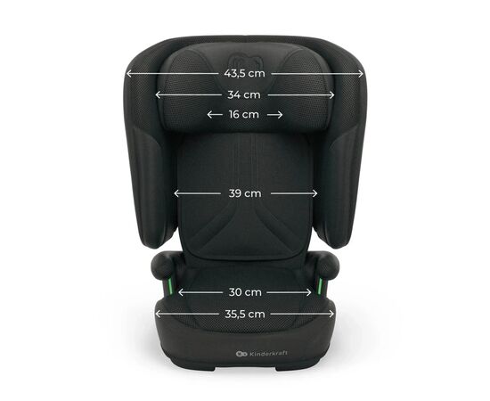 Автокресло Kinderkraft Unity 2 i-Size Black (KCUNIT02BLK0000) (5902533928330), изображение 4 Автокресло Kinderkraft Unity 2 i-Size Black (KCUNIT02BLK0000) (5902533928330), изображение 4