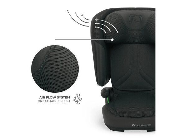 Автокресло Kinderkraft Unity 2 i-Size Black (KCUNIT02BLK0000) (5902533928330), изображение 6 Автокресло Kinderkraft Unity 2 i-Size Black (KCUNIT02BLK0000) (5902533928330), изображение 6