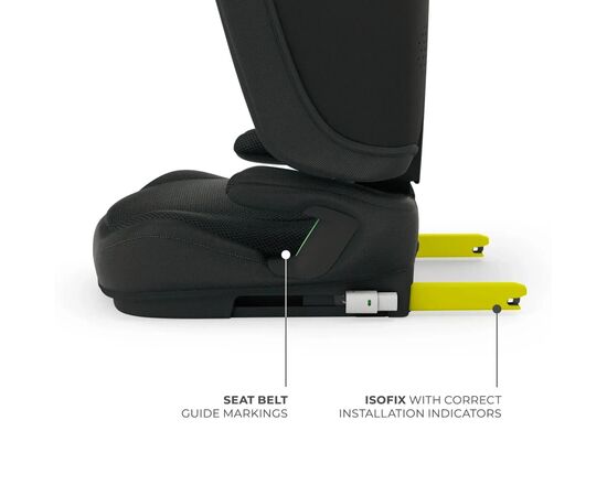 Автокресло Kinderkraft Unity 2 i-Size Black (KCUNIT02BLK0000) (5902533928330), изображение 8 Автокресло Kinderkraft Unity 2 i-Size Black (KCUNIT02BLK0000) (5902533928330), изображение 8