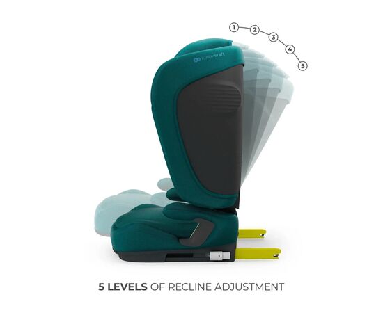 Автокресло Kinderkraft Unity 2 i-Size Green (KCUNIT02GRE0000) (5902533928354), изображение 12 Автокресло Kinderkraft Unity 2 i-Size Green (KCUNIT02GRE0000) (5902533928354), изображение 12