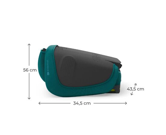 Автокресло Kinderkraft Unity 2 i-Size Green (KCUNIT02GRE0000) (5902533928354), изображение 2 Автокресло Kinderkraft Unity 2 i-Size Green (KCUNIT02GRE0000) (5902533928354), изображение 2