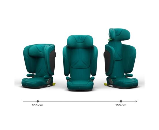 Автокресло Kinderkraft Unity 2 i-Size Green (KCUNIT02GRE0000) (5902533928354), изображение 3 Автокресло Kinderkraft Unity 2 i-Size Green (KCUNIT02GRE0000) (5902533928354), изображение 3
