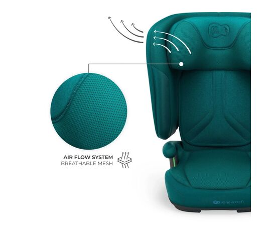 Автокресло Kinderkraft Unity 2 i-Size Green (KCUNIT02GRE0000) (5902533928354), изображение 6 Автокресло Kinderkraft Unity 2 i-Size Green (KCUNIT02GRE0000) (5902533928354), изображение 6