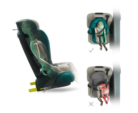 Автокресло Kinderkraft Unity 2 i-Size Green (KCUNIT02GRE0000) (5902533928354), изображение 7 Автокресло Kinderkraft Unity 2 i-Size Green (KCUNIT02GRE0000) (5902533928354), изображение 7