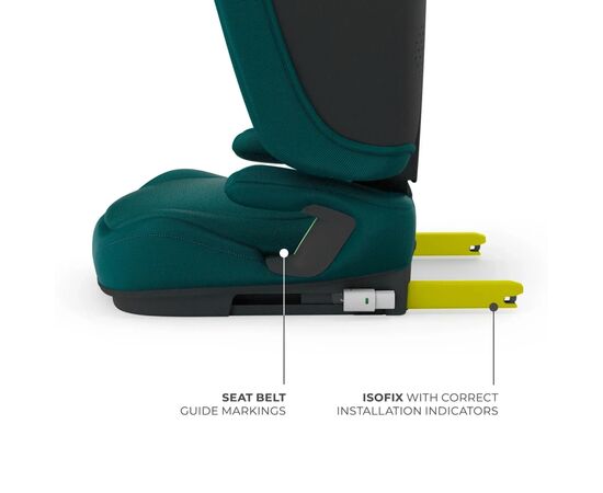 Автокресло Kinderkraft Unity 2 i-Size Green (KCUNIT02GRE0000) (5902533928354), изображение 8 Автокресло Kinderkraft Unity 2 i-Size Green (KCUNIT02GRE0000) (5902533928354), изображение 8