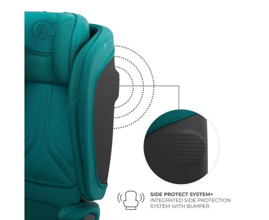 Автокресло Kinderkraft Unity 2 i-Size Green (KCUNIT02GRE0000) (5902533928354), изображение 9 Автокресло Kinderkraft Unity 2 i-Size Green (KCUNIT02GRE0000) (5902533928354), изображение 9