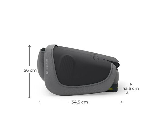 Автокресло Kinderkraft Unity 2 i-Size Grey (KCUNIT02GRY0000) (5902533928347), изображение 2 Автокресло Kinderkraft Unity 2 i-Size Grey (KCUNIT02GRY0000) (5902533928347), изображение 2
