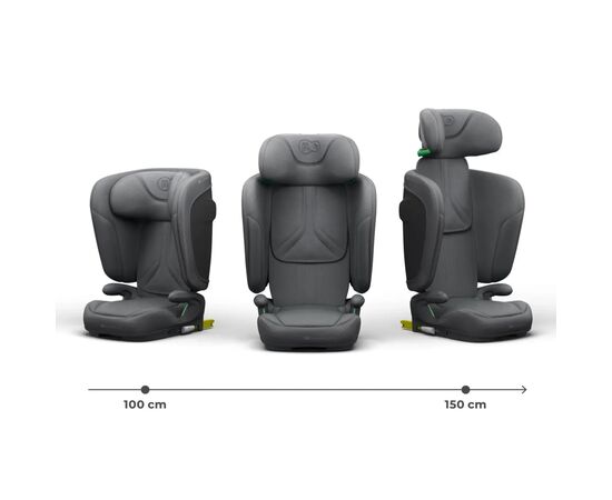 Автокресло Kinderkraft Unity 2 i-Size Grey (KCUNIT02GRY0000) (5902533928347), изображение 3 Автокресло Kinderkraft Unity 2 i-Size Grey (KCUNIT02GRY0000) (5902533928347), изображение 3